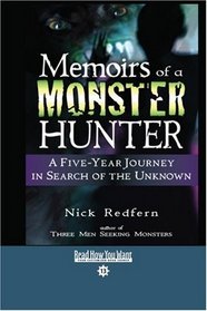 Memoirs of a Monster Hunter (EasyRead Comfort Edition)