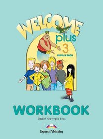 Welcome Plus: Workbook Level 3