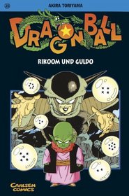 Dragon Ball, Bd.23, Rikoom und Guldo