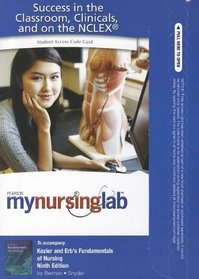 MyNursingLab Student Access Code Card for Kozier & Erb's Fundamentals of Nursing