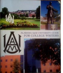 Alabama A & M University Guide for College Writers