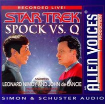 Spock Vs Q: Alien Voices (Audio CD)