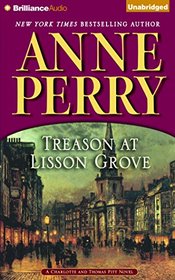 Treason at Lisson Grove (Charlotte and Thomas Pitt)