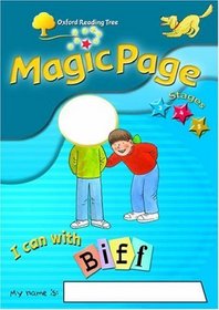 Oxford Reading Tree: MagicPage: Stages 3-5: Chip and Me: I Can Books Pack of 6