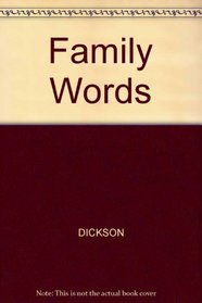 Family Words: The Dictionary for People Who Don't Know a Frone from a Brinkle