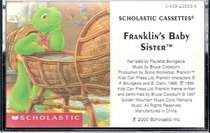Franklin's Baby Sister (Audiocassette Tape)