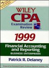 4 Volume Set, Wiley CPA Examination Review, 1999 Edition