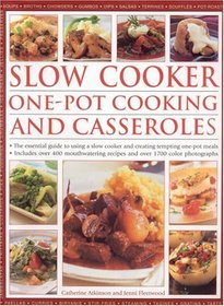 Slow Cooker: One-Pot Cooking and Casseroles