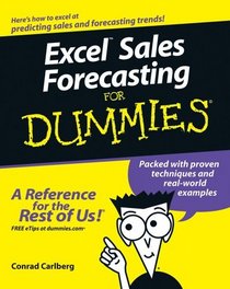 Excel Sales Forecasting For Dummies(r)