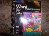 Microsoft Office Word 2003 (Comprehensive Concepts and Techniques)