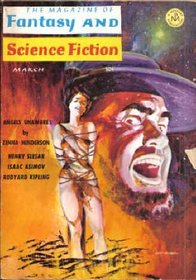 The Magazine of Fantasy and Science Fiction, March 1966 (Volume 30, No. 3)