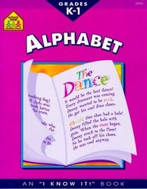 Alphabet K-1 (I Know It Books)