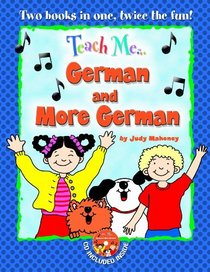 Teach Me German & More German, Bind Up Edition (German Edition)