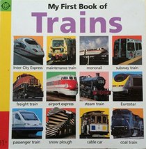 My First Book of Trains (Pancake My First Book)