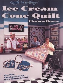 Ice Cream Cone Quilt (Quilt in a Day)