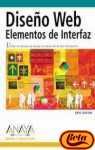 Diseno Web/web Design: Elementos De Interfaz (Diseno Y Creatividad) (Spanish Edition)