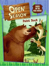 Open Season: Paint Book (Open Season)