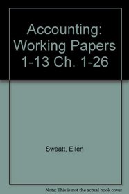 Working Papers Chapters 1-13: Accounting