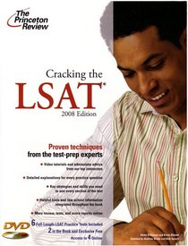 Cracking the LSAT with DVD, 2008 Edition (Graduate Test Prep)