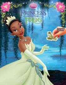 The Princess and the Frog Reusable Sticker Book