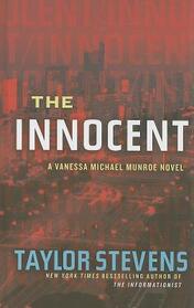The Innocent (Vanessa Michael Munroe, Bk 2) (Large Print_