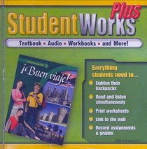 Buen viaje!, Level  2, StudentWorks Plus CD-ROM