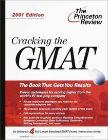 Cracking the GMAT, 2001 Edition (Cracking the Gmat Cat)
