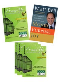 Freed-Up Financial Living Ministry Leader's Kit (Good Sense)