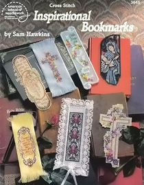 Cross Stitch Inspirational Bookmarks