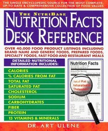 The NutriBase Nutrition Facts Desk Reference