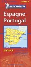 Michelin 2003 Espagne Portugal