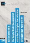 Referenzmodelle für Supply Chain Management nach den Prinzipien der zwischenbetrieblichen Kooperation.