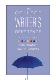 College Writer's Reference (No Tabs), The (5th Edition)