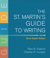 The St. Martin's Guide to Writing Short