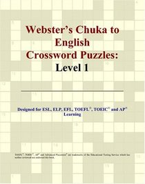 Webster's Chuka to English Crossword Puzzles: Level 1
