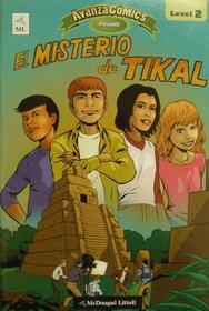 El Misterio De Tikal Level 2 (AVANZA COMICS)