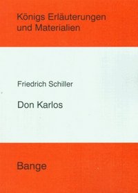Knigs Erluterungen und Materialien, Bd.6, Don Karlos