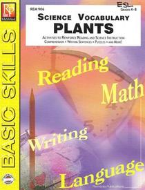 Science Vocabulary: Plants
