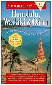 Frommer's Honolulu, Waikiki  Oahu, 5th Edition