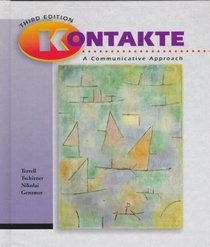 Kontakte: A Communicative Approach (Student Edition)
