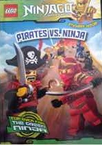Lego Ninjago: The Green Ninja/Pirates vs. Ninja