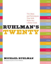 Ruhlman's Twenty: The Ideas and Techniques that Will Make You a Better Cook