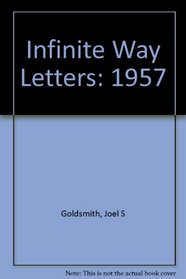 Infinite Way Letters 1957