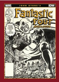 John Byrne's Fantastic Four: Artist's Edition