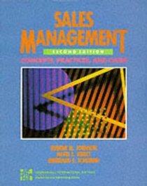 Sales Management: Concepts, Practices, Cases: Instructor's Manual