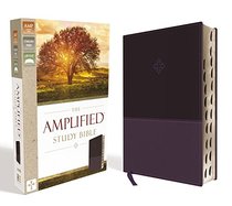 The Amplified Study Bible, Leathersoft, Purple, Indexed