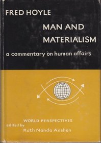 Man and Materialism (Essay index reprint series)