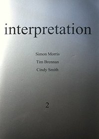 Interpretation: Edition 2 - Artists/writers