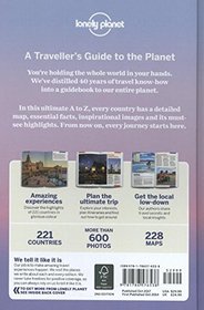 Lonely Planet The World: A Traveller's Guide to the Planet (Travel Guide)