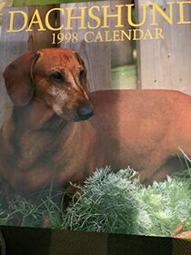 Dachshunds 1998 Calendar